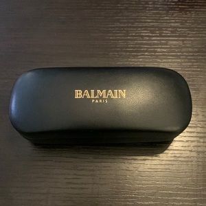 BALMAIN Hard Sunglass Case